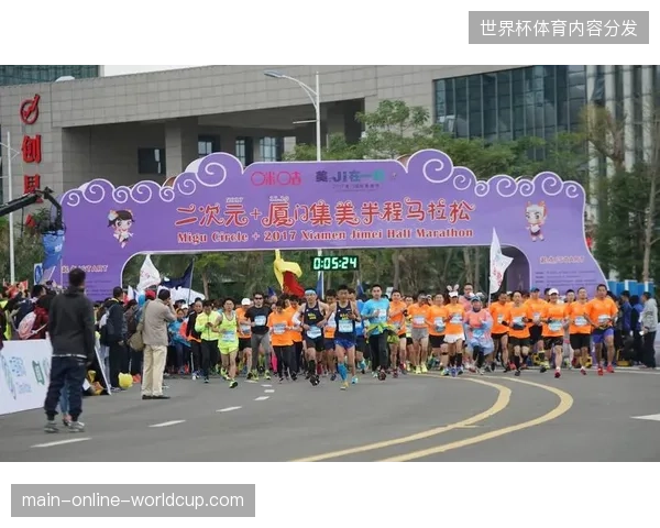 西安奥体中心马拉松多链路传输方案有效消解了极端环境下的信号断流风险